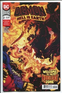 DEMON: HELL IS EARTH #2 - BRAD WALKER ART & COVER - DC COMICS/2017 - Picture 1 of 1