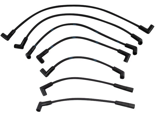 Spark Plug Wire Set fits Oldsmobile Cutlass Supreme 1975-1976 4.1L 6 Cyl 33WNCJ - Image 1 of 1