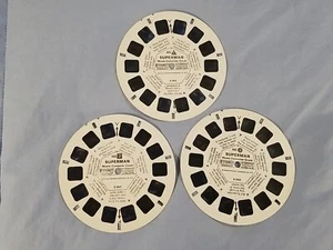ViewMaster B584 Superman Meets Computer Crook Set of 3 Reels & Booklet No Packet - Picture 1 of 7