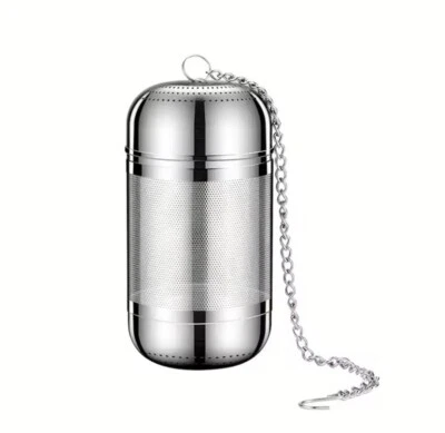 Stainless Steel Tea Infuser – Loose Leaf Tea & Spice Strainer Seasoning Filter - Image 1 of 4