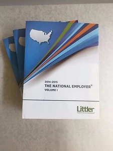 2014-15 The National Employer Volumes I-III plus CD-ROM - Bild 1 von 3