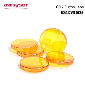 CO2 ZnSe Focus Lens 5PCS USA CVD Dia12/15/18/19.05/20mm for Laser Cutting Parts - Picture 1 of 7