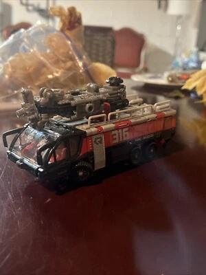 Transformers Dark Of The Moon SENTINEL PRIME Voyager Class incompleto Foto 1 de 2