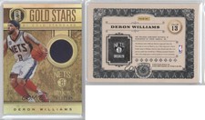 2011-12 Panini Gold Standard Gold Stars Memorabilia /149 Deron Williams #13