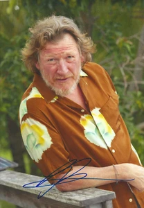 Hand Signed Geoff Bell Actor A4 Photo With COA - Picture 1 of 3
