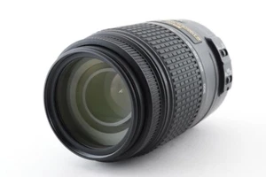 Near Mint Nikon AF-S DX NIKKOR 55-300mm F/4.5-5.6 G ED VR lens Black From JAPAN - Picture 1 of 7