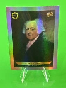2024 Pieces Of The Past 1700s Edition Base Set B-234 John Adams!!! - Bild 1 von 3