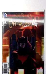 Batwoman Futures End #1 (2014) DC Comics 3D Lenticular 1st Print Comic Book - Picture 1 of 1