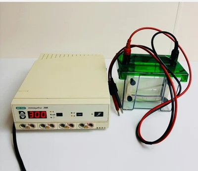 Mini caixa de gel de eletroforese Bio-Rad com fonte de alimentação - Imagem 1 de 4