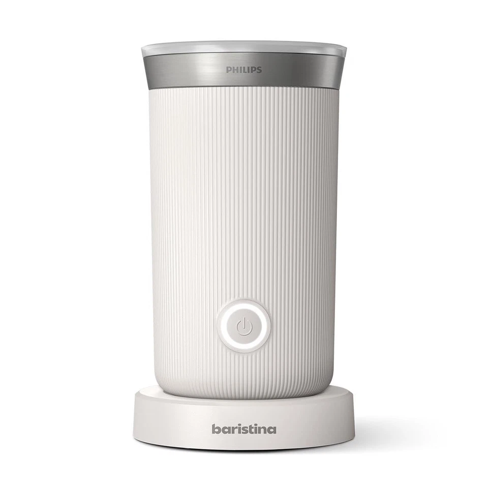 Espumador de leche Philips Baristina - Espuma de leche perfectamente. Frío y calor. Lácteos y... Foto 1 de 4