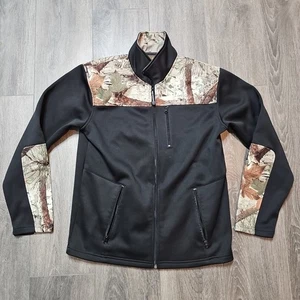 Herren Roper Western Herbst Jacke, Camouflage Jagd Full Zip Fleece Medium - Bild 1 von 5