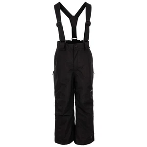 Trespass Unisex Kids Ski Trousers Waterproof Insulated Salopettes Padded - Rumi - Picture 1 of 6