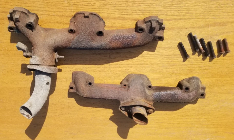 Exhaust Manifolds 389 PARTING 1963 Pontiac Grand Prix & Bonneville GTO - Image 1 of 4