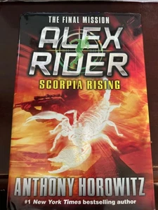 "Alex Rider: Scorpia Rising" - von Anthony Horowitz (HC, 2011, Neu, 1. Auflage) - Bild 1 von 4