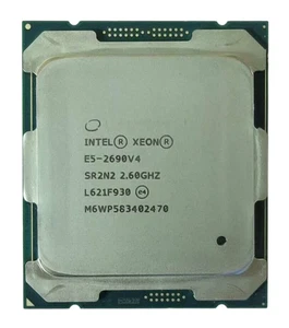 Intel Xeon 14-Core E5-2690v4 2.6GHz 35MB Cache LGA2011-3 CPU Processor SR2N2 - Picture 1 of 2
