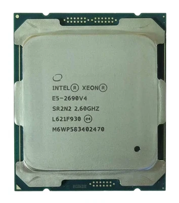 Intel Xeon 14-Core E5-2690v4 2.6GHz 35MB Cache LGA2011-3 CPU Processor SR2N2 - Image 1 of 2