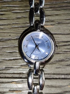 Women's Wrangler Quartz Watch w/ Date 30m Water Resistant New Battery Runs Great - Picture 1 of 4