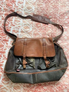 Belstaff Black Prince Vintage Messenger Bag Shoulder Bag - Bild 1 von 5