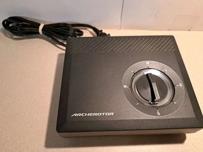 Tandy RadioShack 15-1225B Archerotor Antena de TV Controlador Rotador-TESTADO/FUNCIONA - Imagem 1 de 2