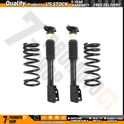Rear Air Spring to Coil Spring Conversion Kit for 1987-1998 Buick LeSabre - Image 1 of 3