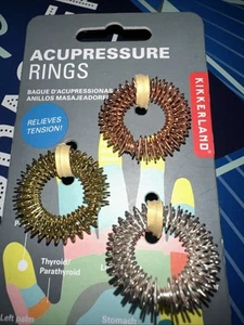 Acupressure Massage Rings - Picture 1 of 1