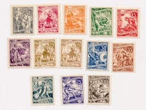 Sellos de Yugoslavia 1 - 15 Dinara 1951 economía local MNH ¡ESCASOS!!! CV $150 - Imagen 1 de 7