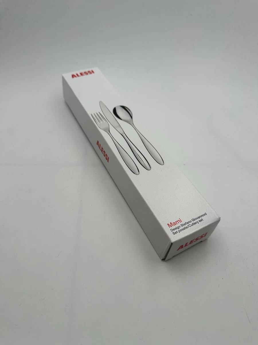 Alessi Itsumo Cuberteria 5 Piezas, Acero | Meses Sin Interés