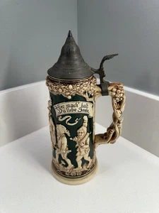 Vintage German beer stein Das Gnomenfest - Picture 1 of 13