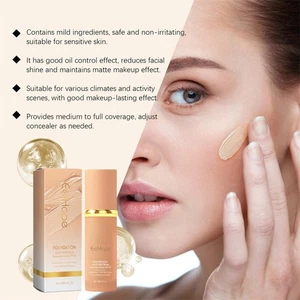 1PC 30M Moisturizer Concealer Foundation Light Spectrum Sunscreen Serum - Picture 1 of 11
