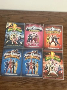 Power Rangers DVD Collection – 6 Full Seasons! - Picture 1 of 3