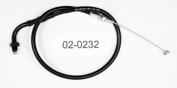 Cable de acelerador Motion Pro negro #02-0232 para Honda CBR600 F3/CBR600 F2 Foto 1 de 1