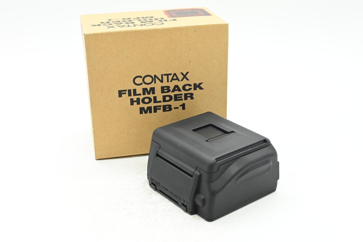 Contax 645 ボディーMFB1A 120/220 ホルダーとマガジン Contax 645 ボディーMFB1A 120/220 ホルダーとマガジン