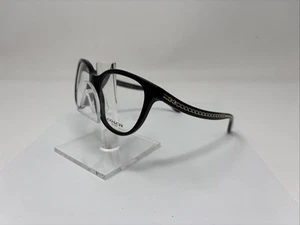 Occhiali da vista Coach HC 6177 T 5002 (Nero) 52/17 140 donna neri full rim A4026 - Foto 1 di 24