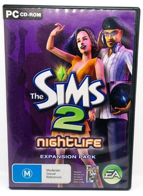 The Sims 2 Nightlife Expansion Pack (PC Game) Manual included - Image 1 of 4