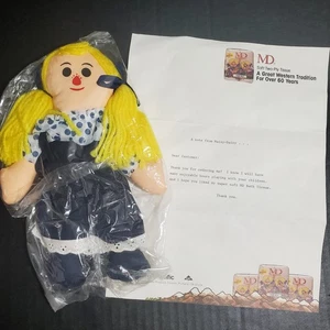 Maisy Daisy MD Toilet Paper Cloth Rag Doll Promotional Advertising Toy W/Letter - Picture 1 of 7