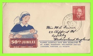 Australia 1957 Plunket Society issue First Day Cover - Picture 1 of 1