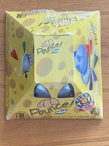 Pounce! By Parlor Gamez Classic Game of Cat-N-Mouse NEW Sealed - Picture 1 of 3