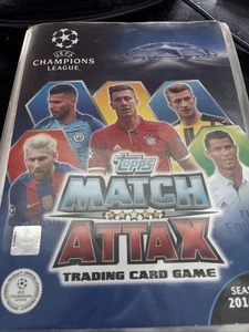 MATCH ATTAX UEFA CHAMPIONS LEAGUE 2016/17 SET OF 368 CARDS IN BINDER + 3 LIMITED - Picture 1 of 24