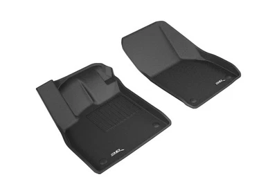 3D MAXpider KAGU Series All-Weather Floor Mats for Audi TT Quattro & TTS Foto 1 de 4