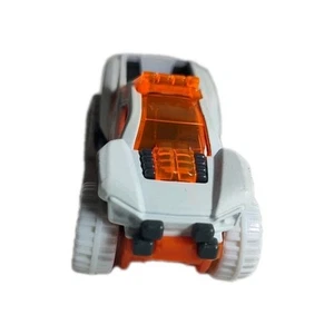 White Hot Wheels Pickup Truck DHP18 1:64 Diecast Car – Pre-owned - Picture 1 of 15