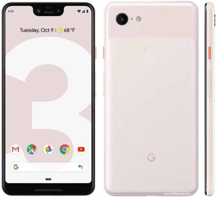 SEALED BOXED Google Pixel 3 XL 64GB (Black) Unlocked - image 1 of 1