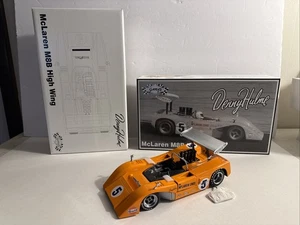 GMP #5 Denny Hulme McLaren M8A Part# 12022 1:18 Diecast Race Car - Picture 1 of 24