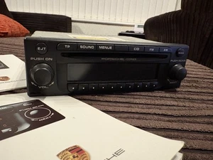 Porsche Radio CD Player CDR23 Boxster 911 - Picture 1 of 5
