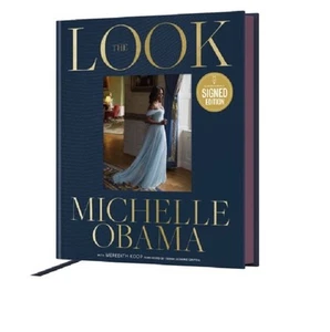 MICHELLE OBAMA THE LOOK DELUXE SIGNED EDITION AUTOGRAPHED HC BOOK 2025 PRESALE - Imagen 1 de 1