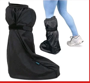 Copri Stivali da Passeggio Impermeabile - per Tutore Medico Ortopedico e Cast, Fratturati - Foto 1 di 10