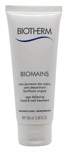 BIOTHERM BIOMAINS AGE DELAYING HAND & NAIL TREATMENT. NEW. FREE SHIPPING - Picture 1 of 2