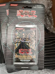 Yu-Gi-Oh! Duelist Pack Zane Truesdale Sealed 2-Pack Blister Pack Yugioh - Picture 1 of 3