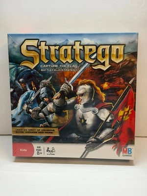 Stratego Board Game Capture The Flag  2008  New & Sealed - Image 1 of 4