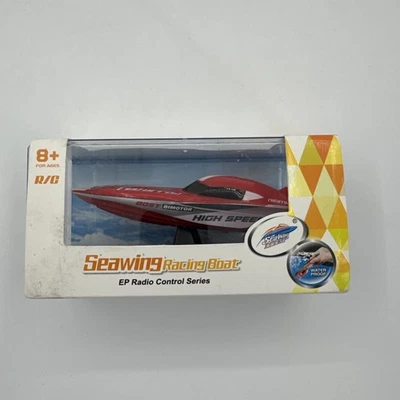 Barco de Coserro Control Remoto Impermeable R/C Crear Juguetes Nuevo EP RC Series Foto 1 de 4