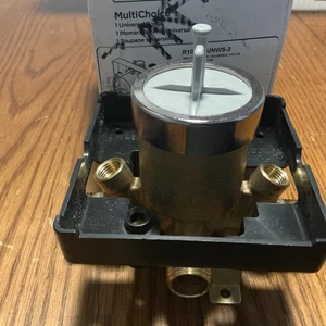 Delta MultiChoice Tub Shower Rough Universal Inlets Outlets R10000-UNWS-3 - Picture 1 of 5